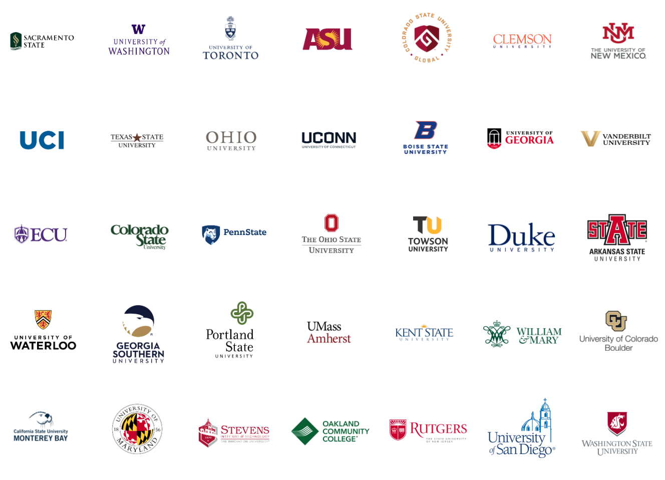 Client Logo Spreads
