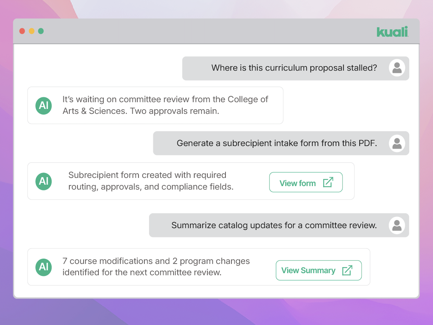 Experience the Kuali Platform v3