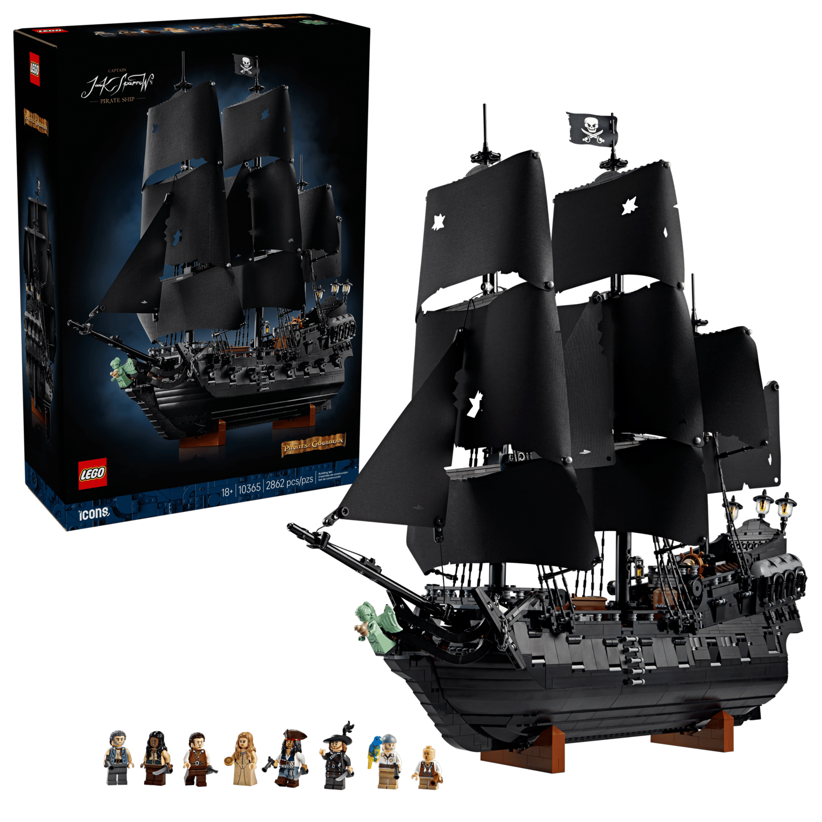 Captain Jack Sparrows Pirate Ship 2