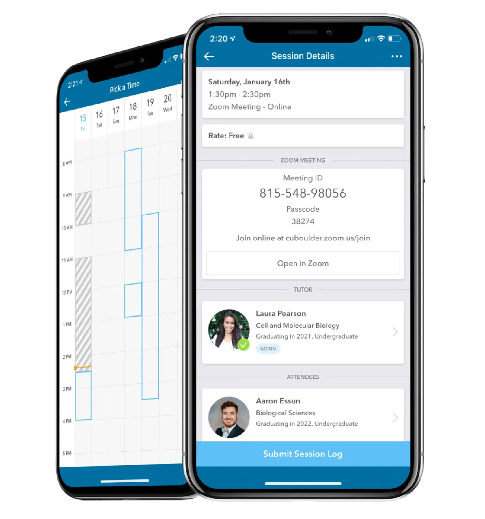 Kuali Reach student support scheduling and engagement experience